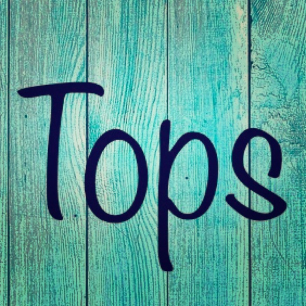 Tops Blouse Tees Crop Sleeveless etc.